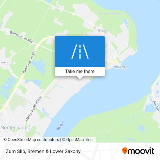 Zum Slip map