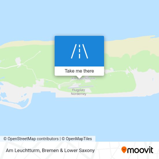 Am Leuchtturm map