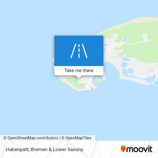 Habenpatt map