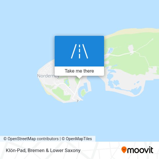 Klön-Pad map