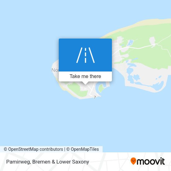 Pamirweg map