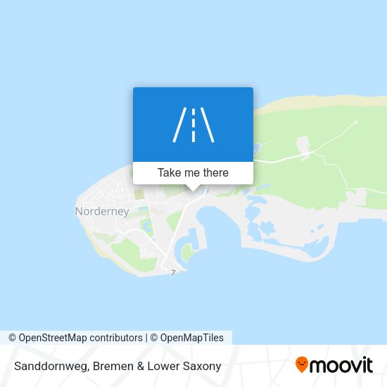 Sanddornweg map