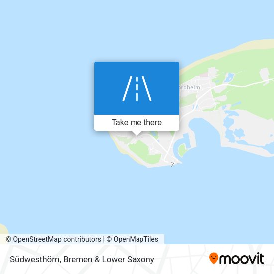 Südwesthörn map