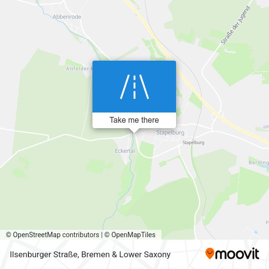 Ilsenburger Straße map