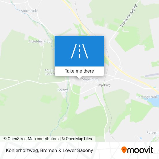 Köhlerholzweg map