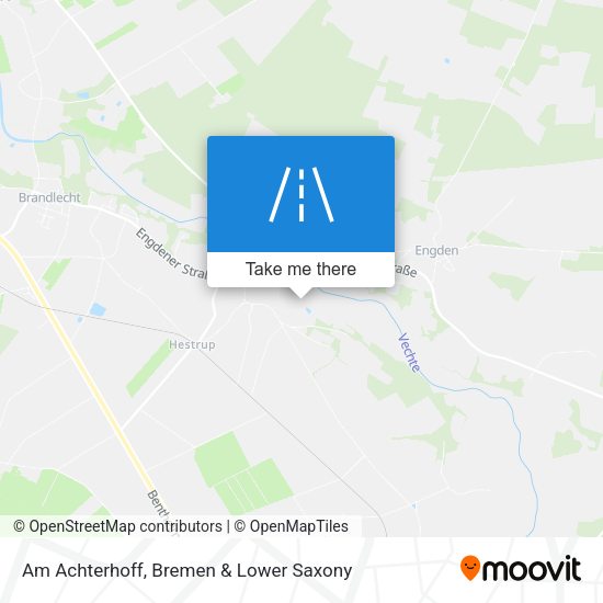 Am Achterhoff map