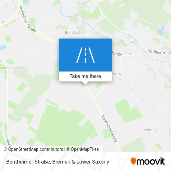 Bentheimer Straße map