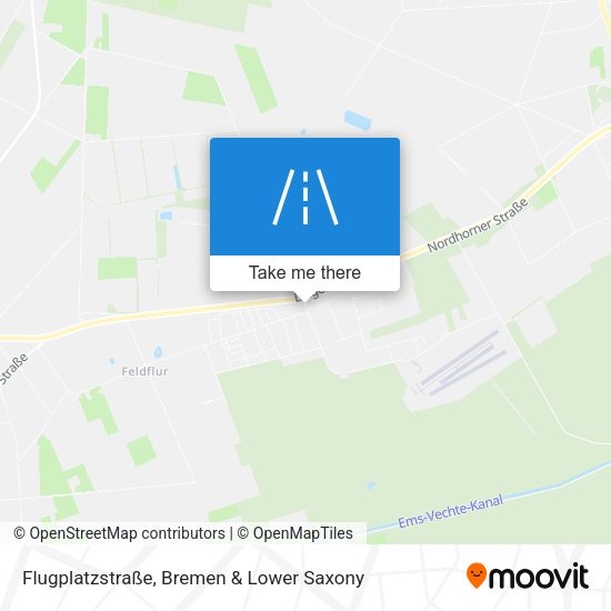 Flugplatzstraße map
