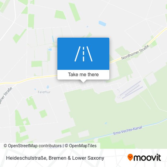 Heideschulstraße map