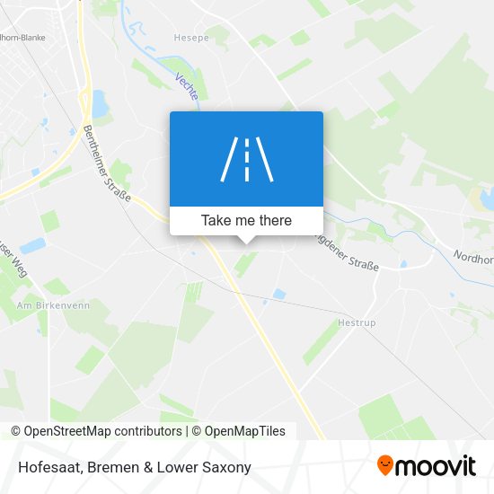 Hofesaat map