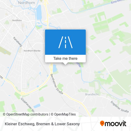 Kleiner Eschweg map