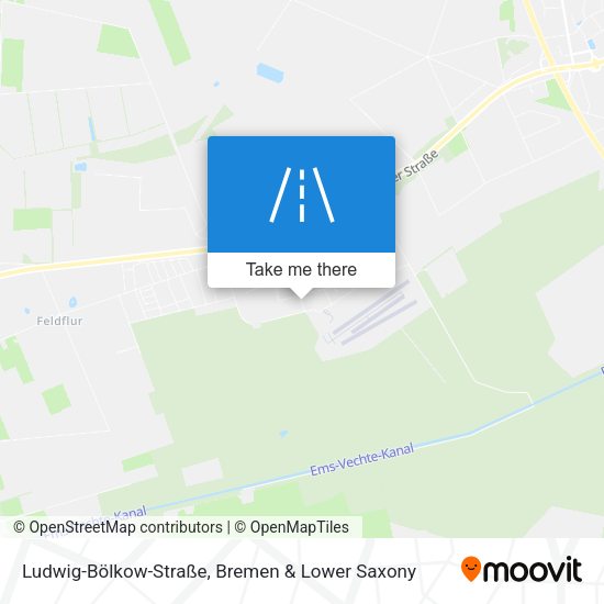 Ludwig-Bölkow-Straße map