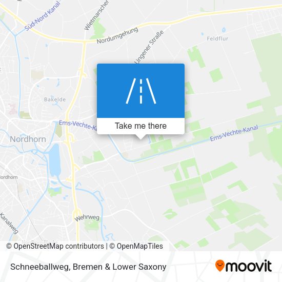 Schneeballweg map