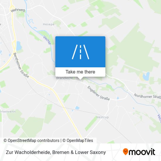 Zur Wacholderheide map