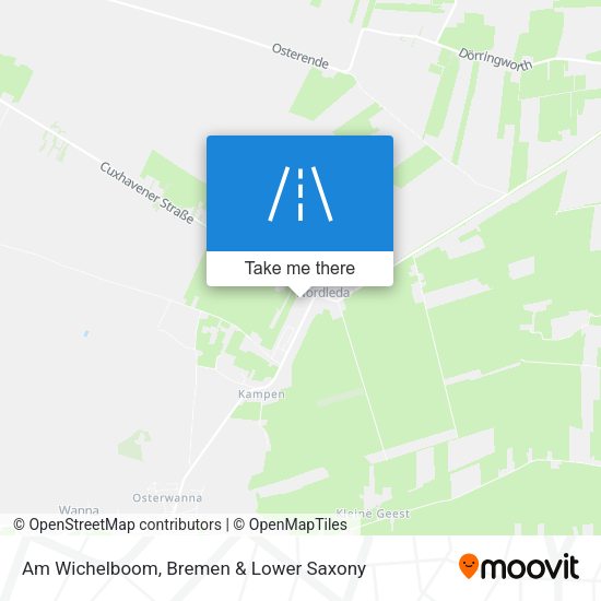 Am Wichelboom map