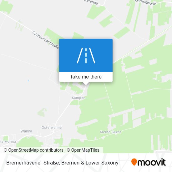 Bremerhavener Straße map