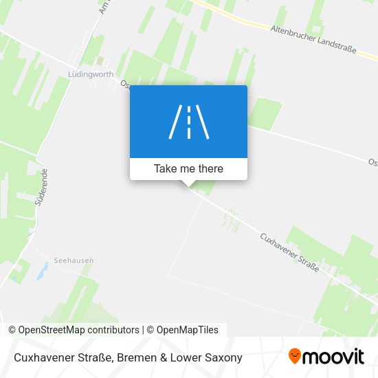 Cuxhavener Straße map