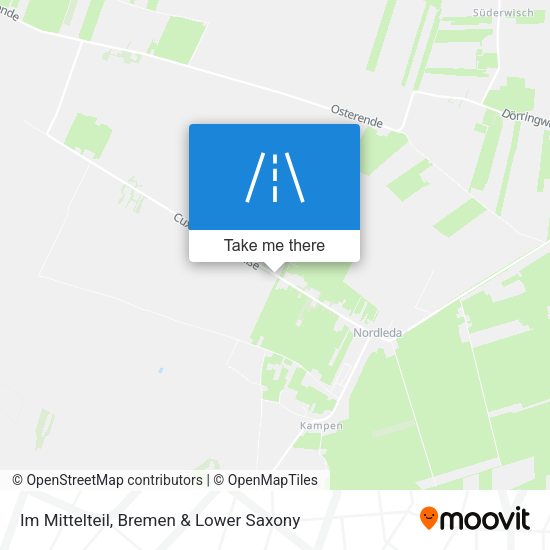 Im Mittelteil map