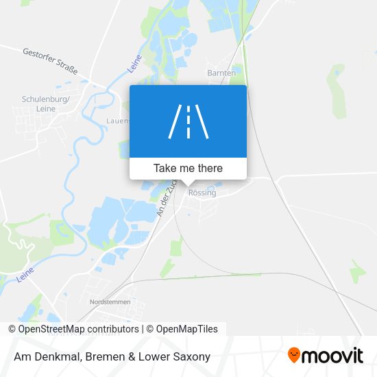 Am Denkmal map