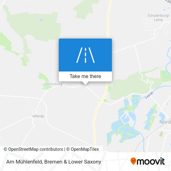 Am Mühlenfeld map
