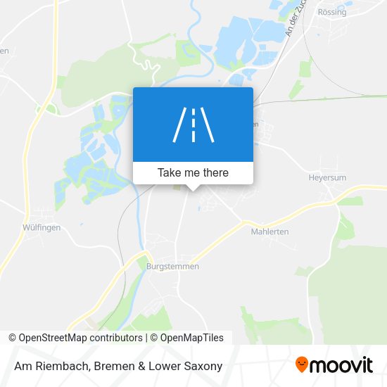 Am Riembach map