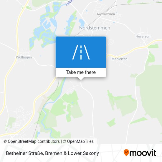 Bethelner Straße map