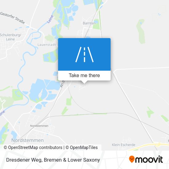 Dresdener Weg map