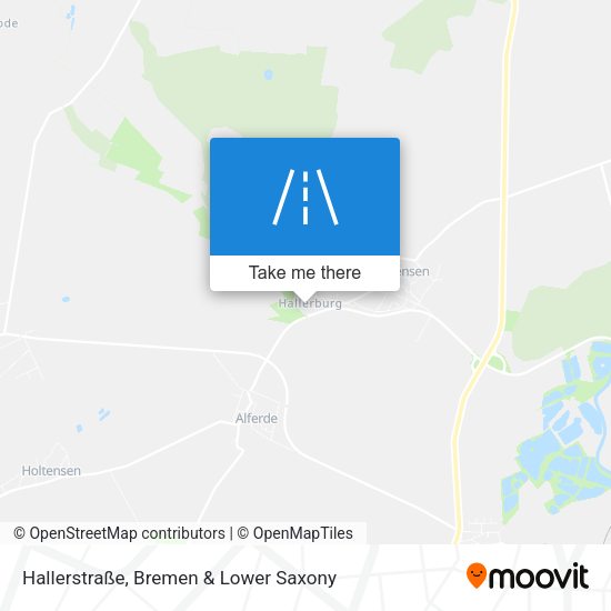 Hallerstraße map