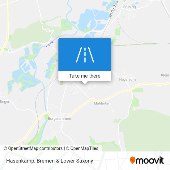 Hasenkamp map