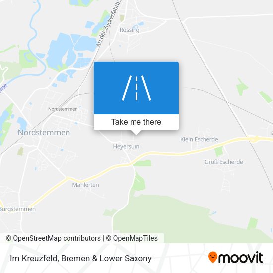 Im Kreuzfeld map