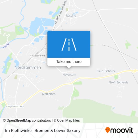 Im Riethwinkel map