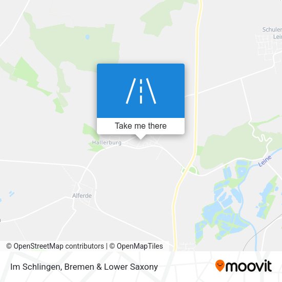 Im Schlingen map