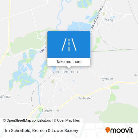 Im Schratfeld map