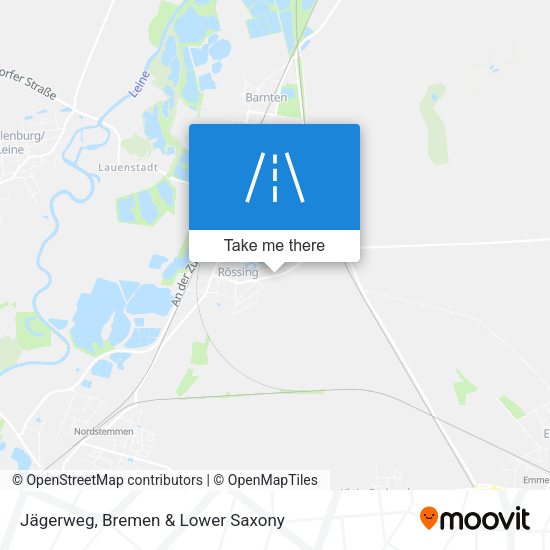 Jägerweg map