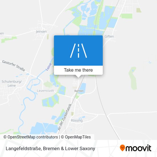 Langefeldstraße map