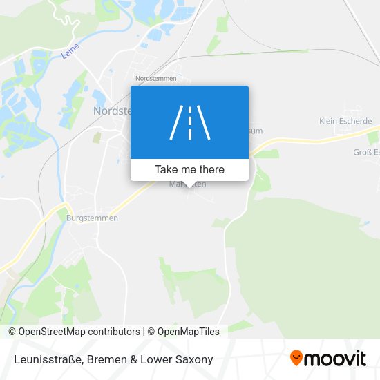 Leunisstraße map