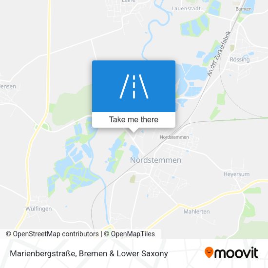 Marienbergstraße map