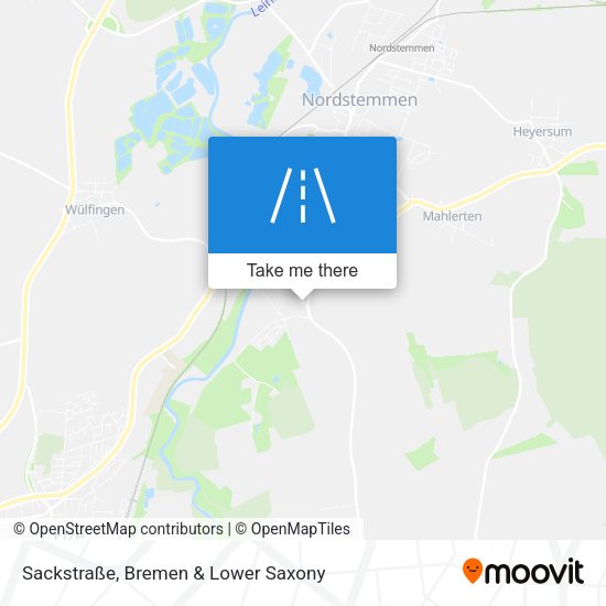 Sackstraße map