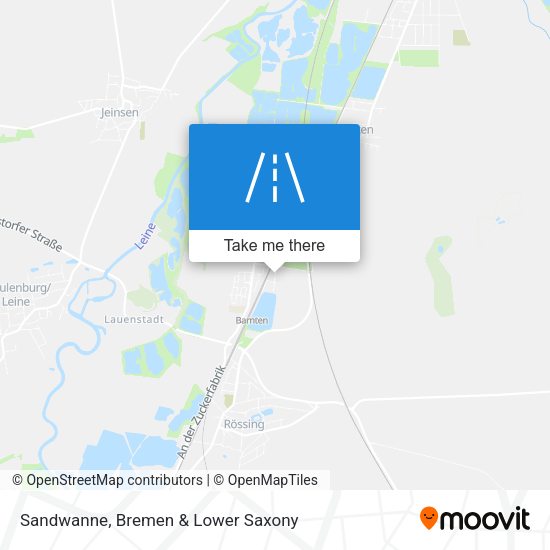 Sandwanne map