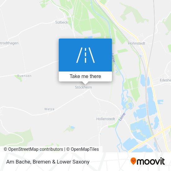 Am Bache map