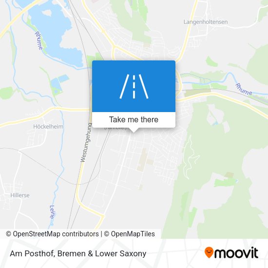 Am Posthof map