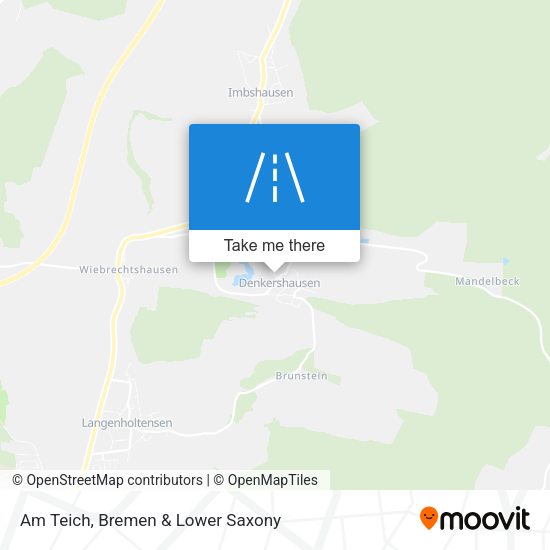 Am Teich map