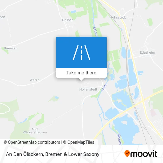 Карта An Den Öläckern