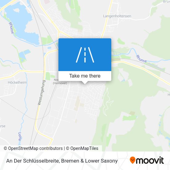 An Der Schlüsselbreite map