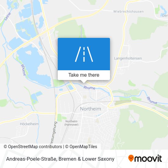 Andreas-Poele-Straße map