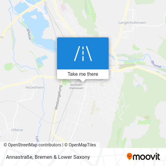 Annastraße map