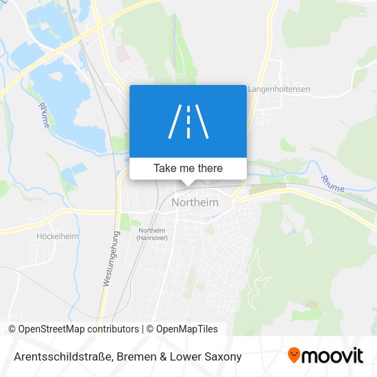 Arentsschildstraße map