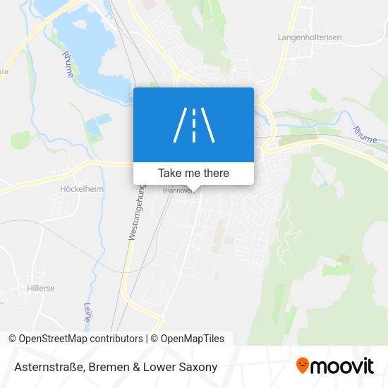 Asternstraße map