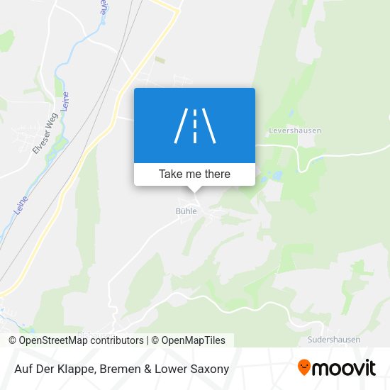 Auf Der Klappe map