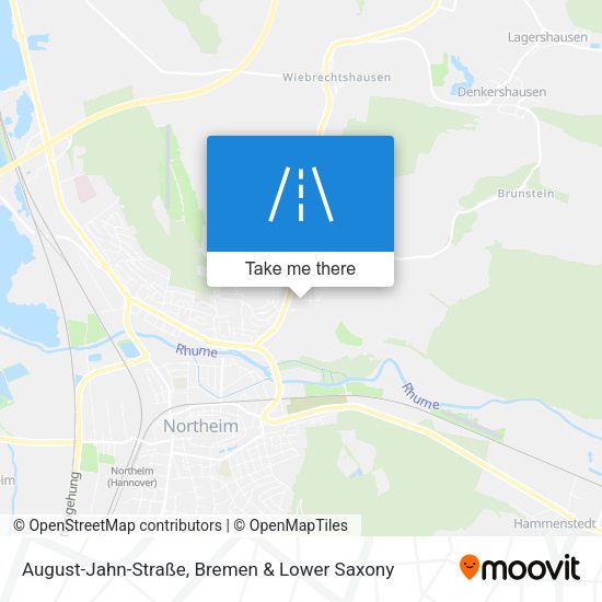 August-Jahn-Straße map